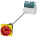 Siemens 4-Pole Floor Non-Fused Switch Disconnector 32A 11.5 kW IP65 SENTRON 3LD 3LD2213-1TL53