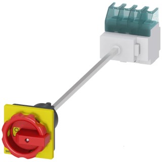 Siemens 4-Pole Floor Non-Fused Switch Disconnector 32A 11.5 kW IP65 SENTRON 3LD 3LD2213-1TL53