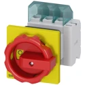Siemens 3-Pole Panel Mount Non-Fused Switch Disconnector IP65 25A 9.5 kW 