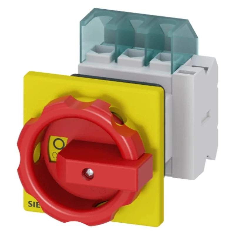 Siemens 3-Pole Panel Mount Non-Fused Switch Disconnector IP65 25A 9.5 kW 