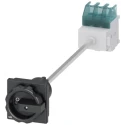 Siemens 3-Pole Panel Mount Non-Fused Switch Disconnector IP65, 32A, 11.5 kW 