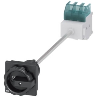 Siemens 3-Pole Panel Mount Non-Fused Switch Disconnector IP65, 32A, 11.5 kW 
