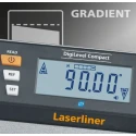 Laserliner 63 mm Magnetic Digital Inclinometer with Bluetooth Connectivity 081.280A
