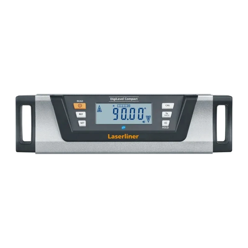 Laserliner 63 mm Magnetic Digital Inclinometer with Bluetooth Connectivity 081.280A