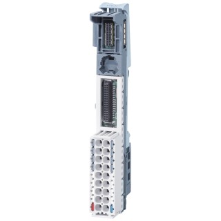 Siemens SIMATIC ET 200SP Series Push-in Connector Base Unit for Use with SIMATIC ET 200SP 24V 6ES7193-6BP00-0DA0