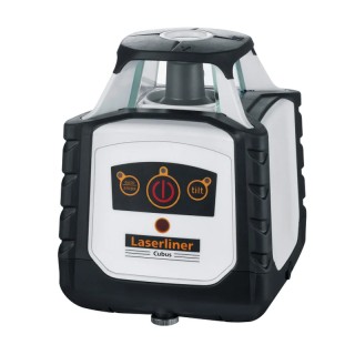 Laserliner Laser Level Cubus 210 635 nm Red Laser, Self-Levelling, Battery Powered, IP66, Model 052.205A
