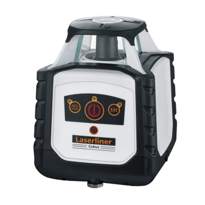 Laserliner Laser Level Cubus 210 635 nm Red Laser, Self-Levelling, Battery Powered, IP66, Model 052.205A
