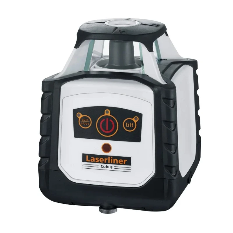 Laserliner Laser Level Cubus 210 635 nm Red Laser, Self-Levelling, Battery Powered, IP66, Model 052.205A