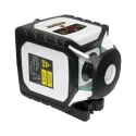 Laserliner Laser Level Cubus 210 635 nm Red Laser, Self-Levelling, Battery Powered, IP66, Model 052.205A