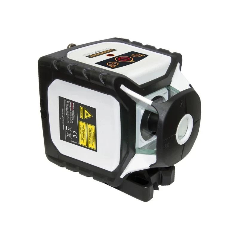Laserliner Laser Level Cubus 210 635 nm Red Laser, Self-Levelling, Battery Powered, IP66, Model 052.205A