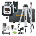 Laserliner Laser Level Cubus 210 635 nm Red Laser, Self-Levelling, Battery Powered, IP66, Model 052.205A