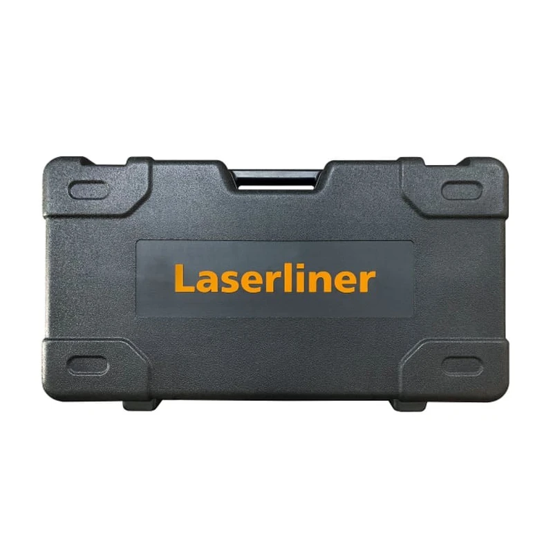Laserliner Laser Level Cubus 210 635 nm Red Laser, Self-Levelling, Battery Powered, IP66, Model 052.205A
