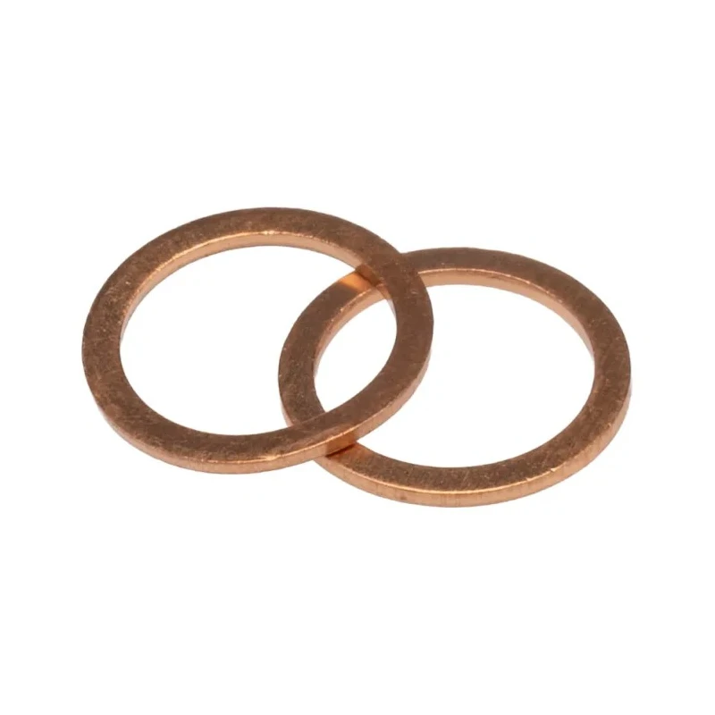 Legris Copper Washer Sealing Washers 10 mm Outside Diameter 20 bar Max Pressure 0138 10 00