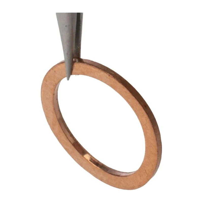 Legris Copper Washer Sealing Washers 10 mm Outside Diameter 20 bar Max Pressure 0138 10 00