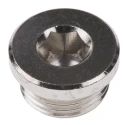 Legris Brass Corrosion Resistant Plug G Thread Size 1/2 in Series 0919 0919 00 21
