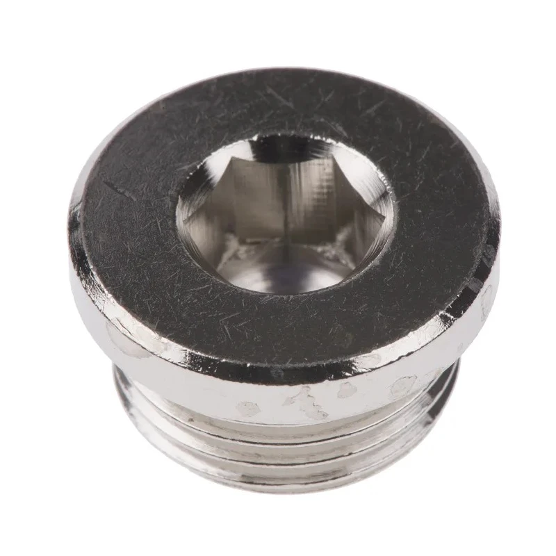 Legris Brass Corrosion Resistant Plug G Thread Size 1/2 in Series 0919 0919 00 21