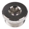 Legris Brass Corrosion Resistant Plug G Thread Size 1/2 in Series 0919 0919 00 21