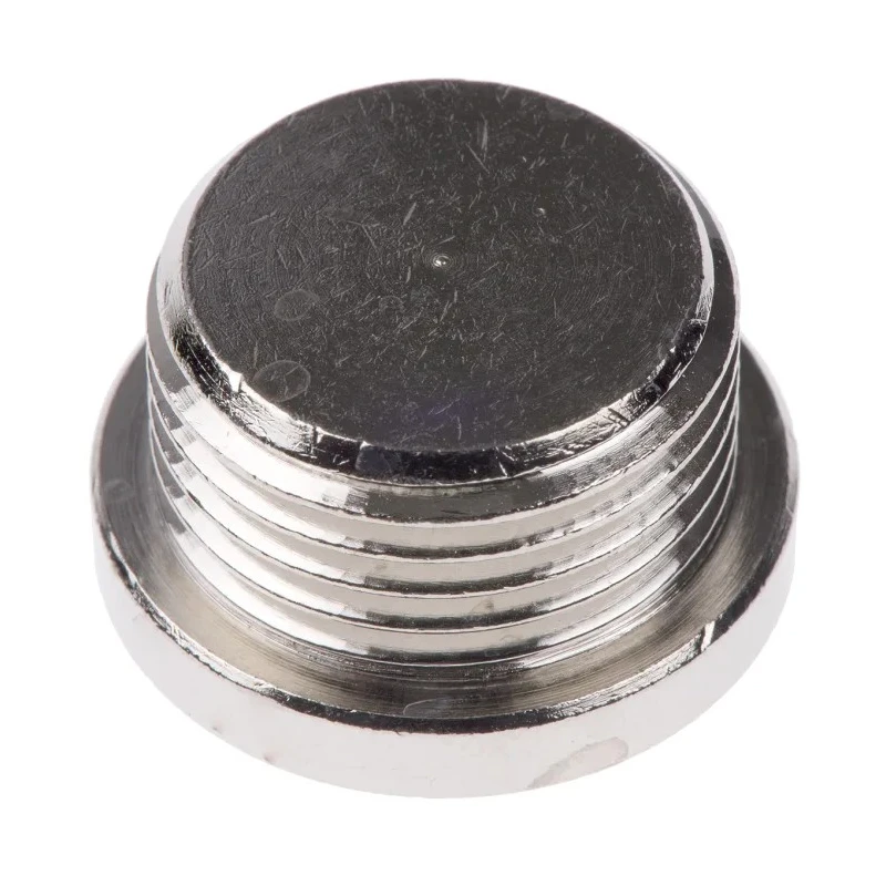 Legris Brass Corrosion Resistant Plug G Thread Size 1/2 in Series 0919 0919 00 21