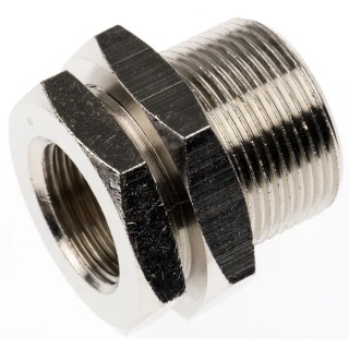 Legris Brass Pneumatic Fitting G 1/2 Female Threaded, M28 Female Threaded 0920 00 21