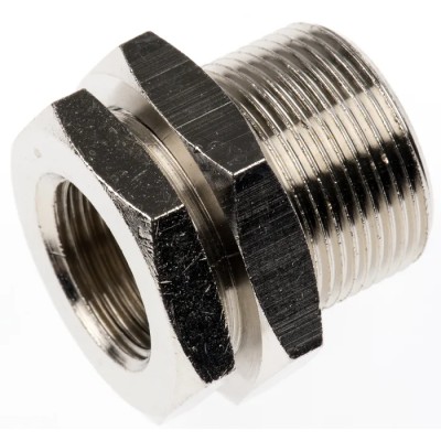 Legris Brass Pneumatic Fitting G 1/2 Female Threaded, M28 Female Threaded 0920 00 21