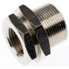 Legris Brass Pneumatic Fitting G 1/2 Female Threaded, M28 Female Threaded 0920 00 21