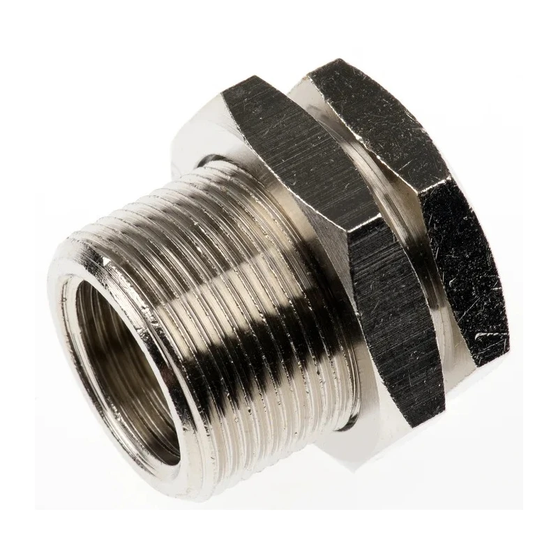 Legris Brass Pneumatic Fitting G 1/2 Female Threaded, M28 Female Threaded 0920 00 21