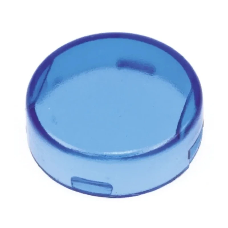 APEM Panel Mount Indicator Lens Round Style Blue 16 mm Diameter A0163F