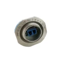 Amphenol Socapex Multimode Duplex Fibre Optic Connector Plug LCFTV6MTZNN, 0.5dB Insertion Loss, -40°C to 85°C, RoHS Compliant