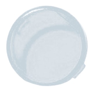 APEM Panel Mount Indicator Lens Round Style Clear 16 mm Diameter A0163G