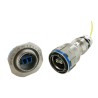 Amphenol Socapex Multimode Duplex Fibre Optic Connector Plug LCF TV 0.5dB Insertion Loss LCFTV6MTGN