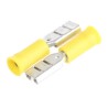 RS PRO Yellow Insulated Female Spade Connector Crimp 2.8 x 0.8 mm Tab Size 26 AWG to 22 AWG 239-4256