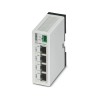 Phoenix Contact ERS 1000 Ethernet Switch for DIN Rail Power Supplies 24 V DC 4-Port 1225200