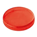 APEM Panel Mount Indicator Lens Round Style Red 22mm Diameter A0263B