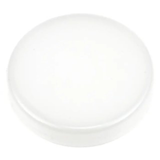 APEM Panel Mount Indicator Lens Round Style White 26 mm Diameter A0263J