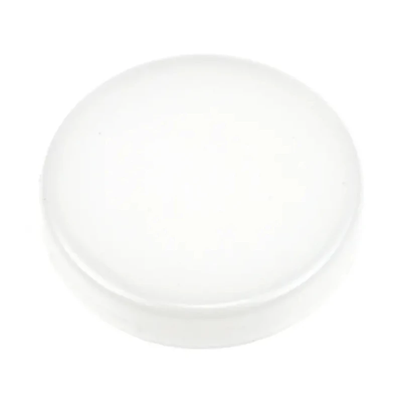 APEM Panel Mount Indicator Lens Round Style White 26 mm Diameter A0263J