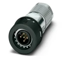 Phoenix Contact Circular Connector, 5 Contacts, Cable Mount, M12 Size, Plug, IP65 IP67 Rated, SACC Series 1021815