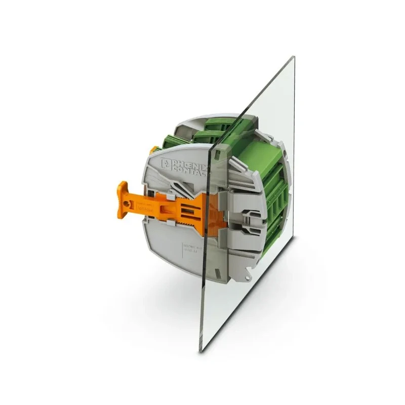 Phoenix Contact RSCWE 6-3/4SL GN Series Grey 0.5mm² 1-Level DIN Rail Terminal Block 1029997