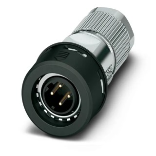Phoenix Contact Circular Connector Cable M12 Plug 4 Contacts IP65 IP67 SACC Series 1021830