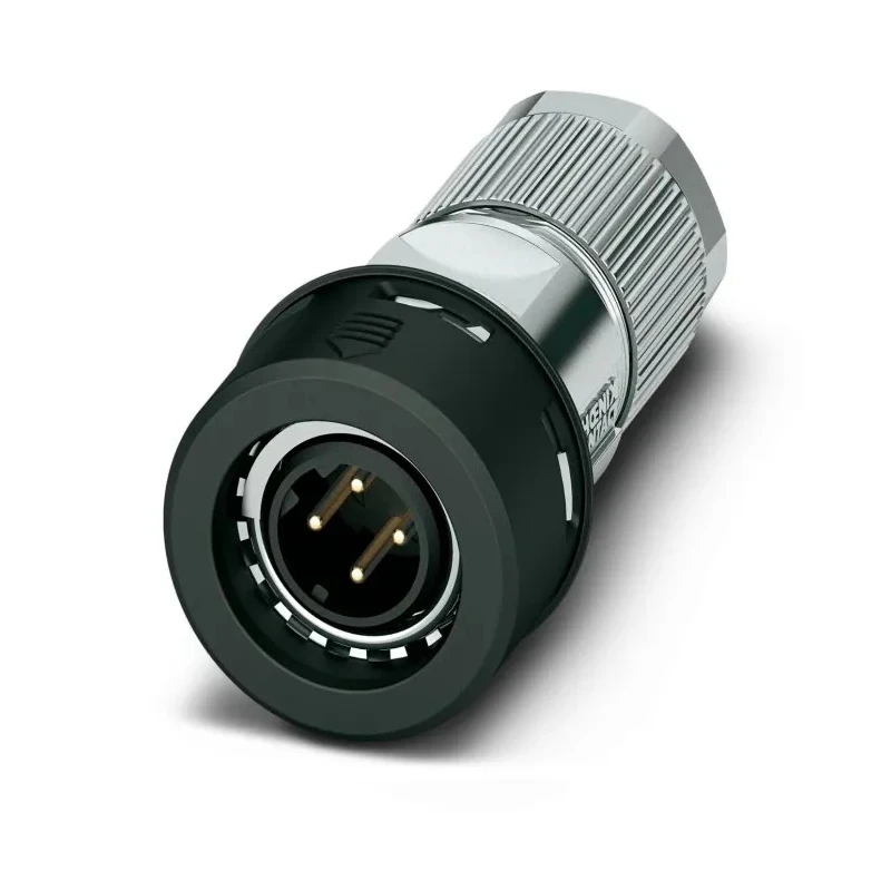 Phoenix Contact Circular Connector Cable M12 Plug 4 Contacts IP65 IP67 SACC Series 1021830