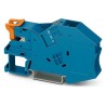 Phoenix Contact DIN Rail Terminal Block Blue, 0.5mm², 1-Level, Push-in, 1kV, 70A 1030131