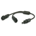 Phoenix Contact Industrial Automation Cable Assembly 120 mm, Polyphenylene Ether Jacket, 1500V, Model 1030650