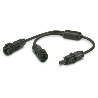 Phoenix Contact Industrial Automation Cable Assembly 120 mm, Polyphenylene Ether Jacket, 1500V, Model 1030650
