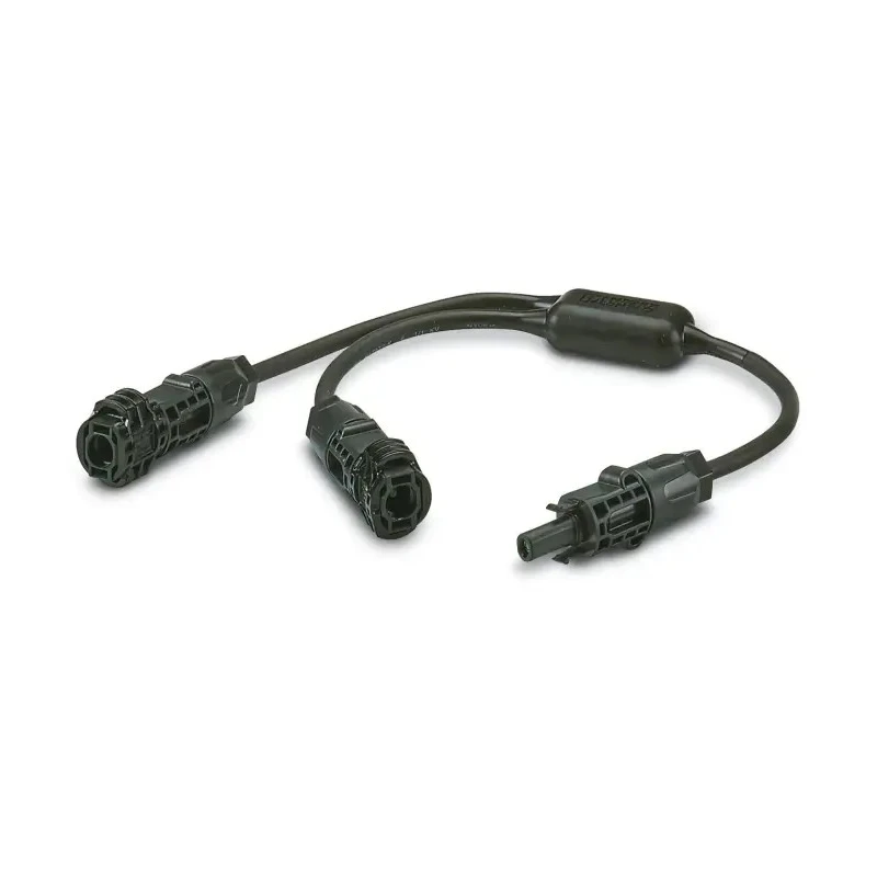 Phoenix Contact Industrial Automation Cable Assembly 120 mm, Polyphenylene Ether Jacket, 1500V, Model 1030650