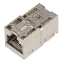 Phoenix Contact RJ45 2 Port 360° Shielded Coupler Cat6a 1041760