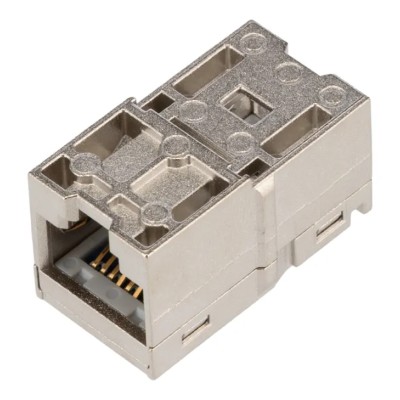 Phoenix Contact RJ45 2 Port 360° Shielded Coupler Cat6a 1041760