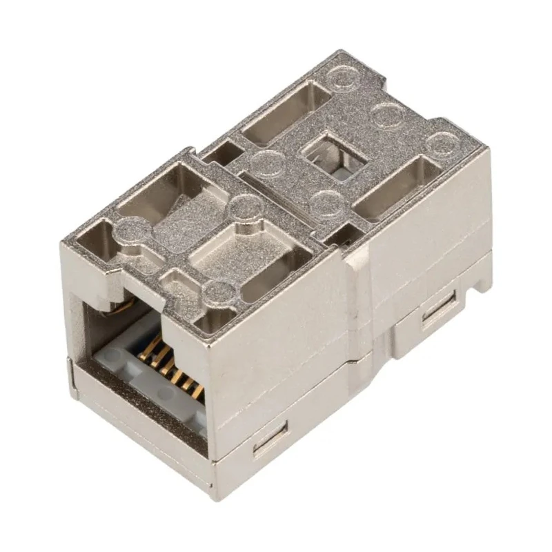 Phoenix Contact RJ45 2 Port 360° Shielded Coupler Cat6a 1041760