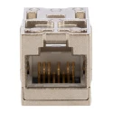 Phoenix Contact RJ45 2 Port 360° Shielded Coupler Cat6a 1041760