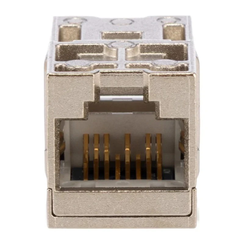 Phoenix Contact RJ45 2 Port 360° Shielded Coupler Cat6a 1041760