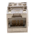 Phoenix Contact RJ45 2 Port 360° Shielded Coupler Cat6a 1041760