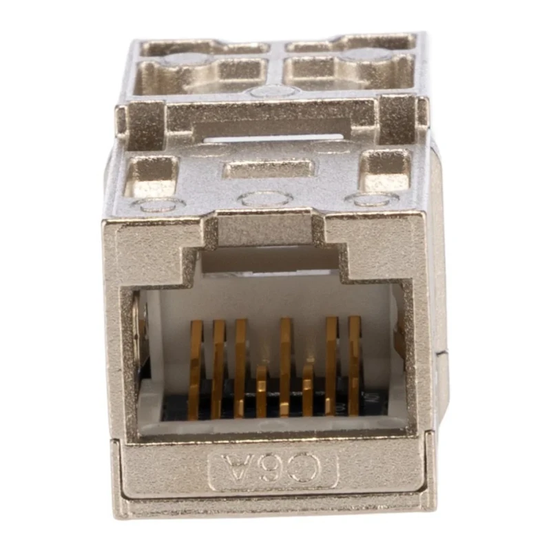 Phoenix Contact RJ45 2 Port 360° Shielded Coupler Cat6a 1041760